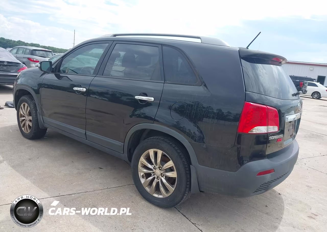 2011 Kia Sorento Ex VIN:5XYKU4A16BG058302 - 3