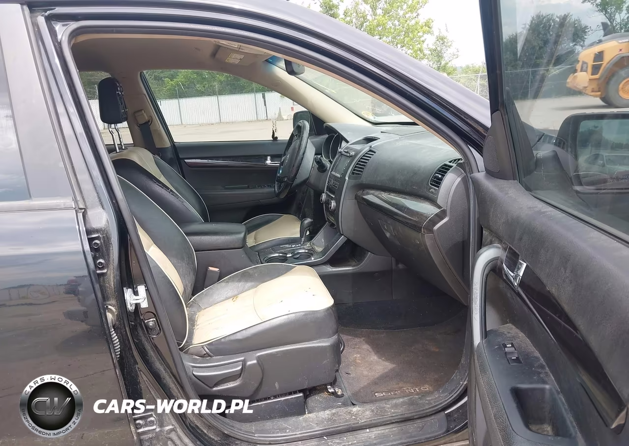 2011 Kia Sorento Ex VIN:5XYKU4A16BG058302 - 5