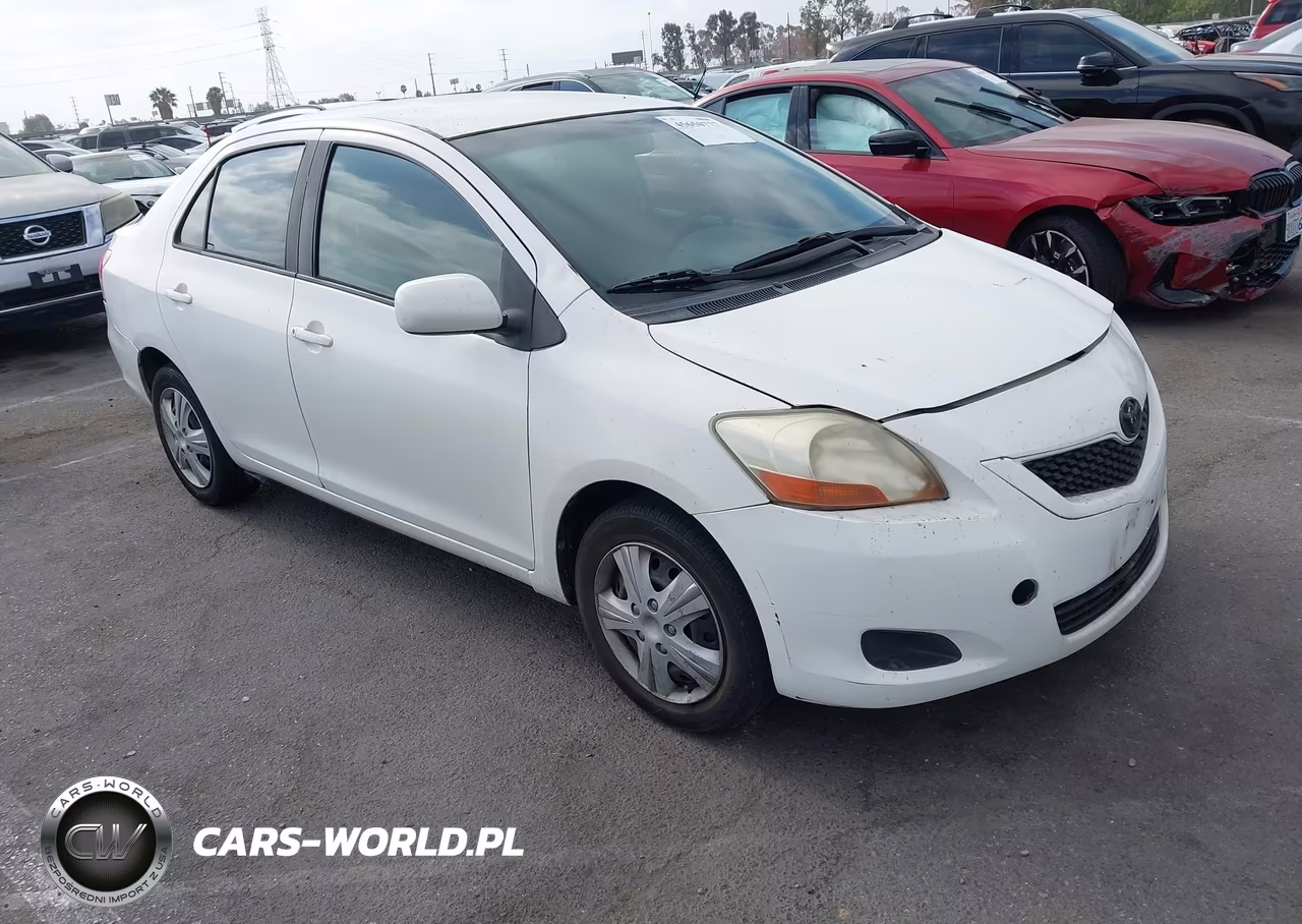 2010 Toyota Yaris VIN:JTDBT4K30A1354630 - 1