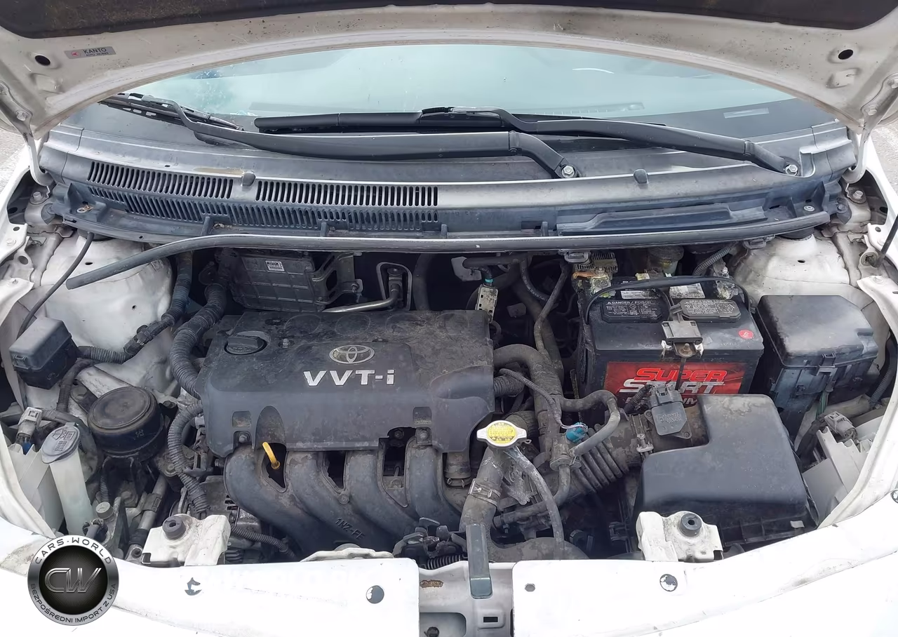 2010 Toyota Yaris VIN:JTDBT4K30A1354630 - 10