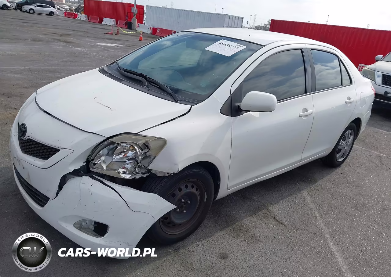 2010 Toyota Yaris VIN:JTDBT4K30A1354630 - 2