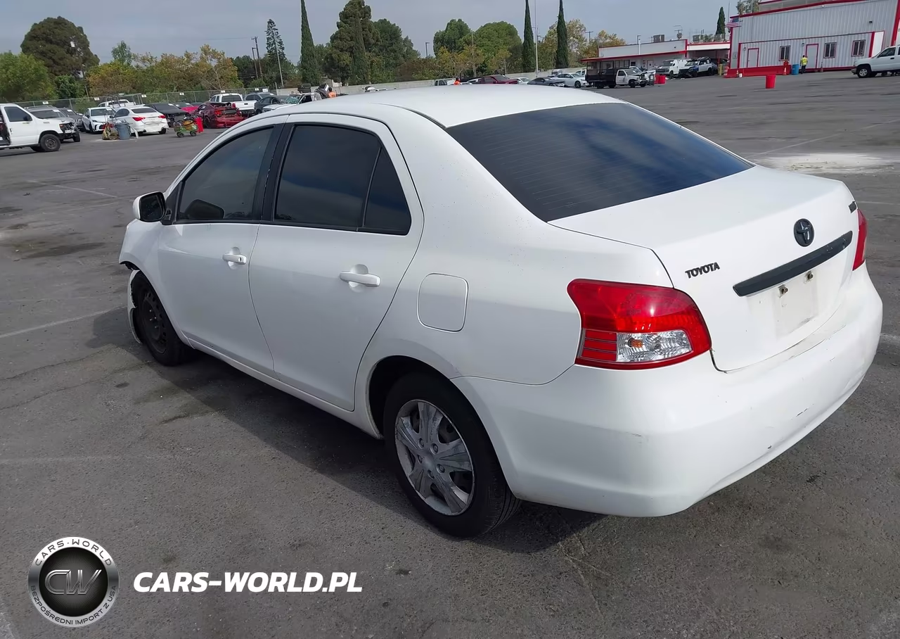 2010 Toyota Yaris VIN:JTDBT4K30A1354630 - 3