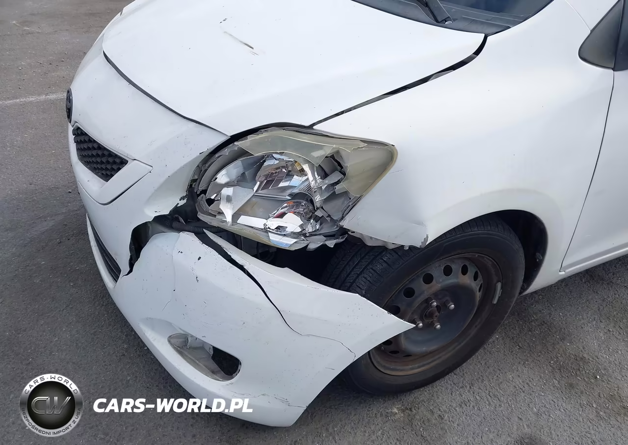 2010 Toyota Yaris VIN:JTDBT4K30A1354630 - 6