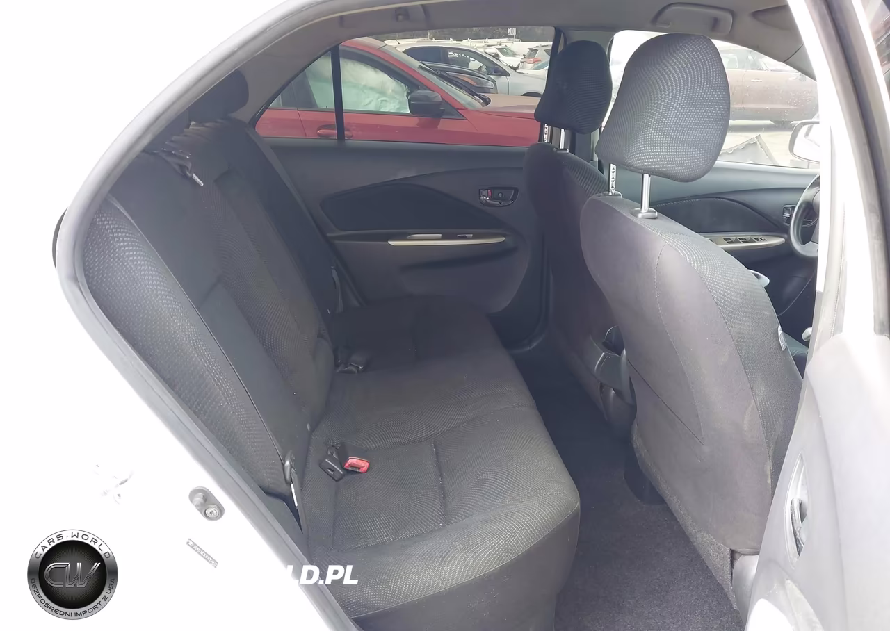 2010 Toyota Yaris VIN:JTDBT4K30A1354630 - 8