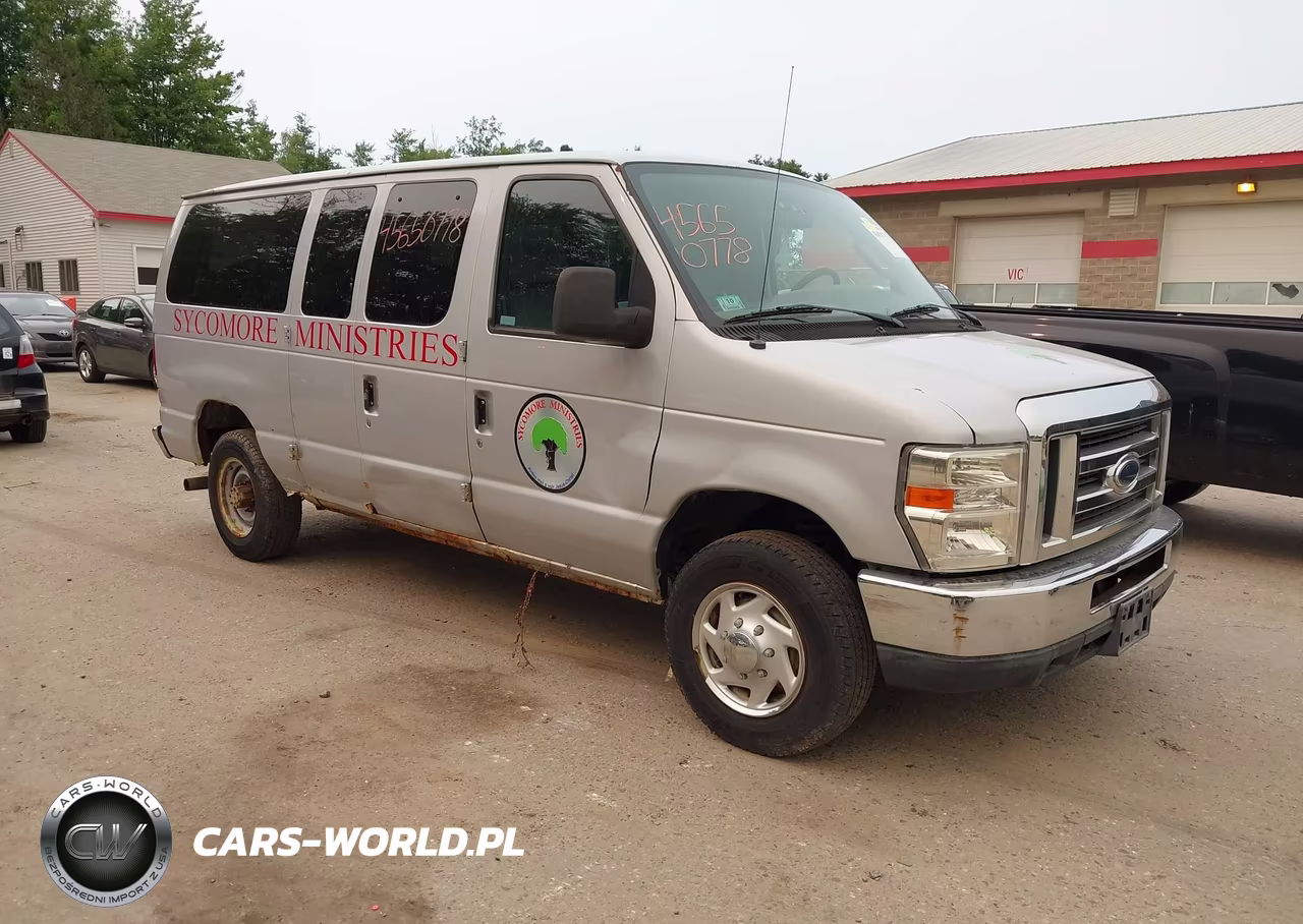 2008 Ford E-350 Super Duty Xl-Xlt