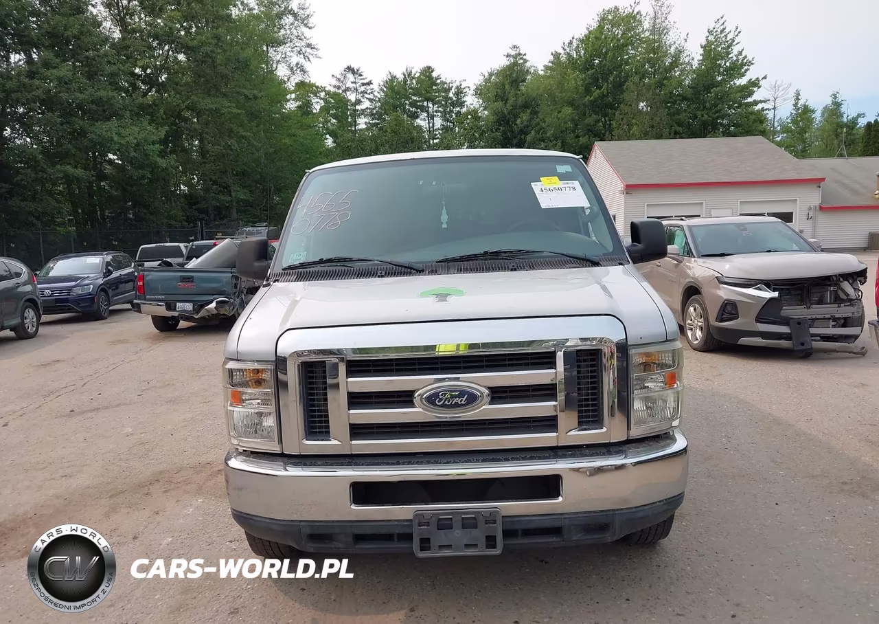 2008 Ford E-350 Super Duty Xl-Xlt VIN:1FBNE31L58DA50337 - 13
