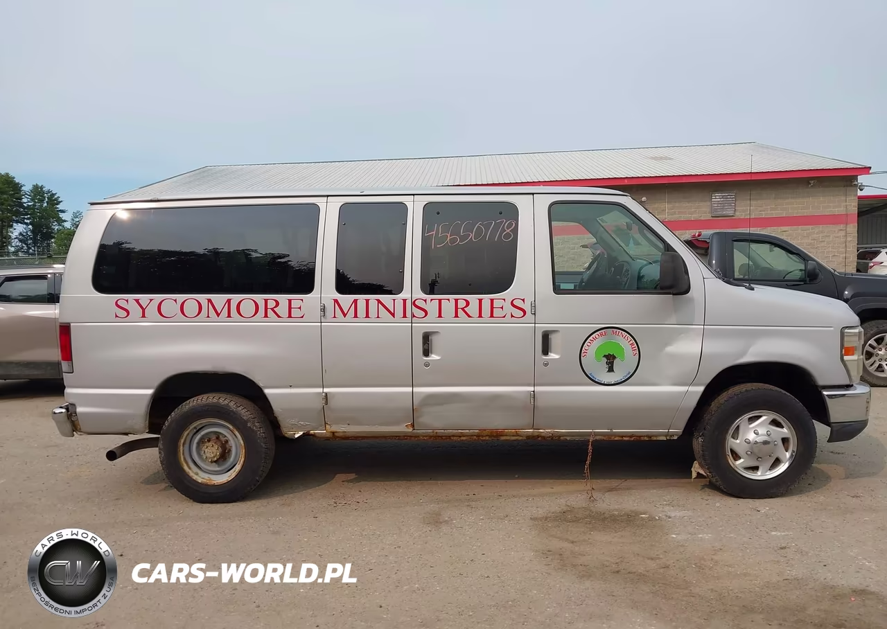 2008 Ford E-350 Super Duty Xl-Xlt VIN:1FBNE31L58DA50337 - 14