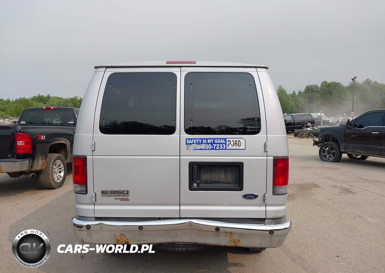 2008 Ford E-350 Super Duty Xl-Xlt VIN:1FBNE31L58DA50337 - 15