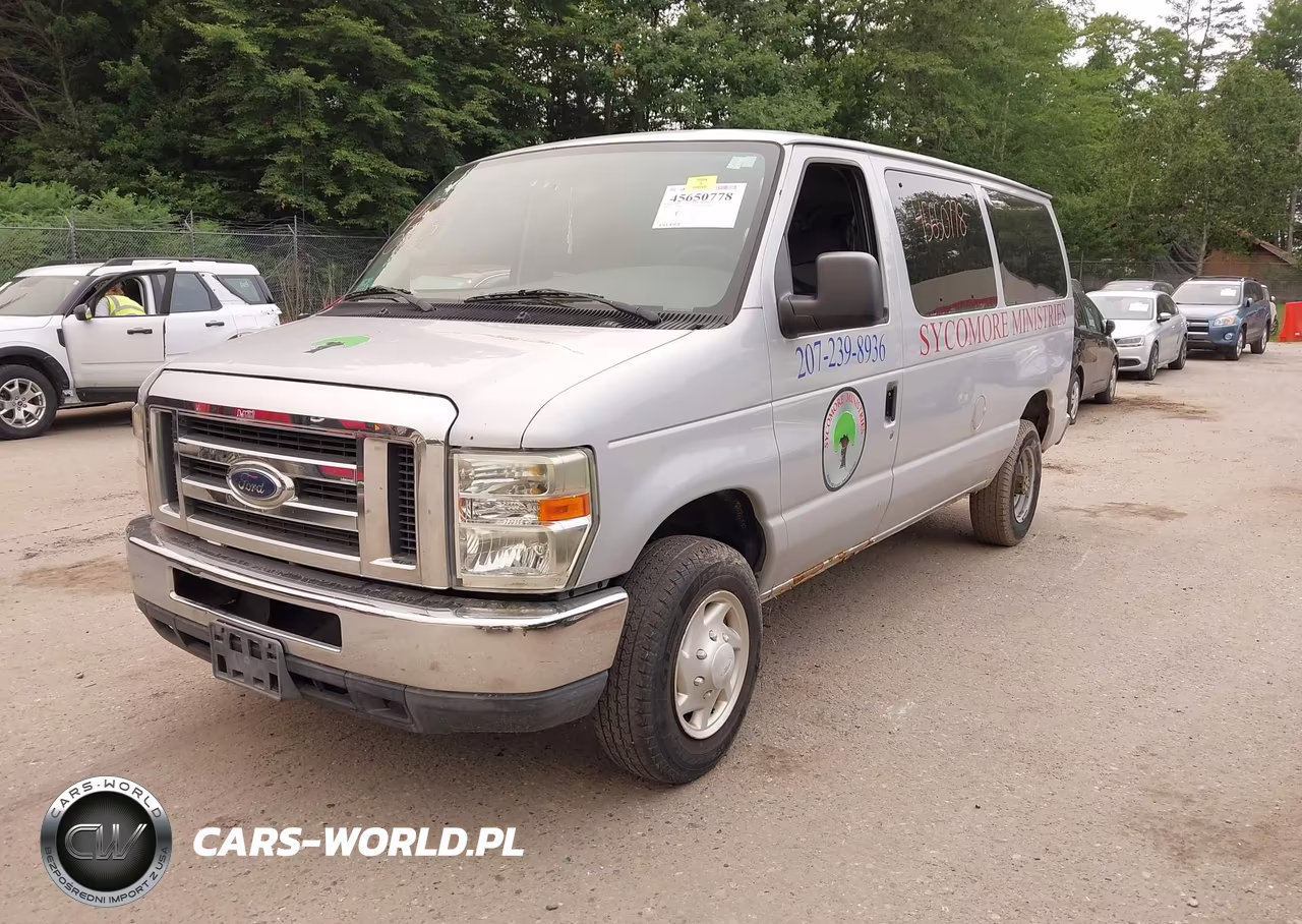 2008 Ford E-350 Super Duty Xl-Xlt VIN:1FBNE31L58DA50337 - 2