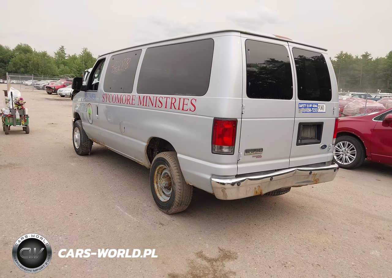 2008 Ford E-350 Super Duty Xl-Xlt VIN:1FBNE31L58DA50337 - 3