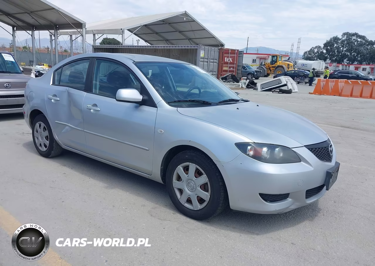 2006 Mazda Mazda3 I