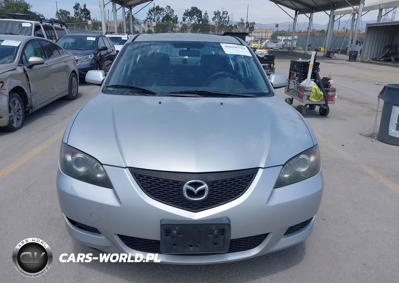 2006 Mazda Mazda3 I VIN:JM1BK12G461404926 - 12