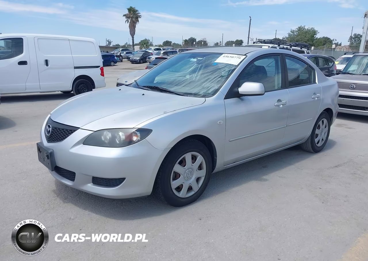 2006 Mazda Mazda3 I VIN:JM1BK12G461404926 - 2