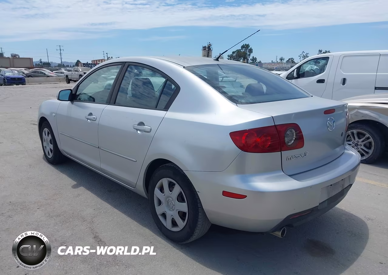2006 Mazda Mazda3 I VIN:JM1BK12G461404926 - 3