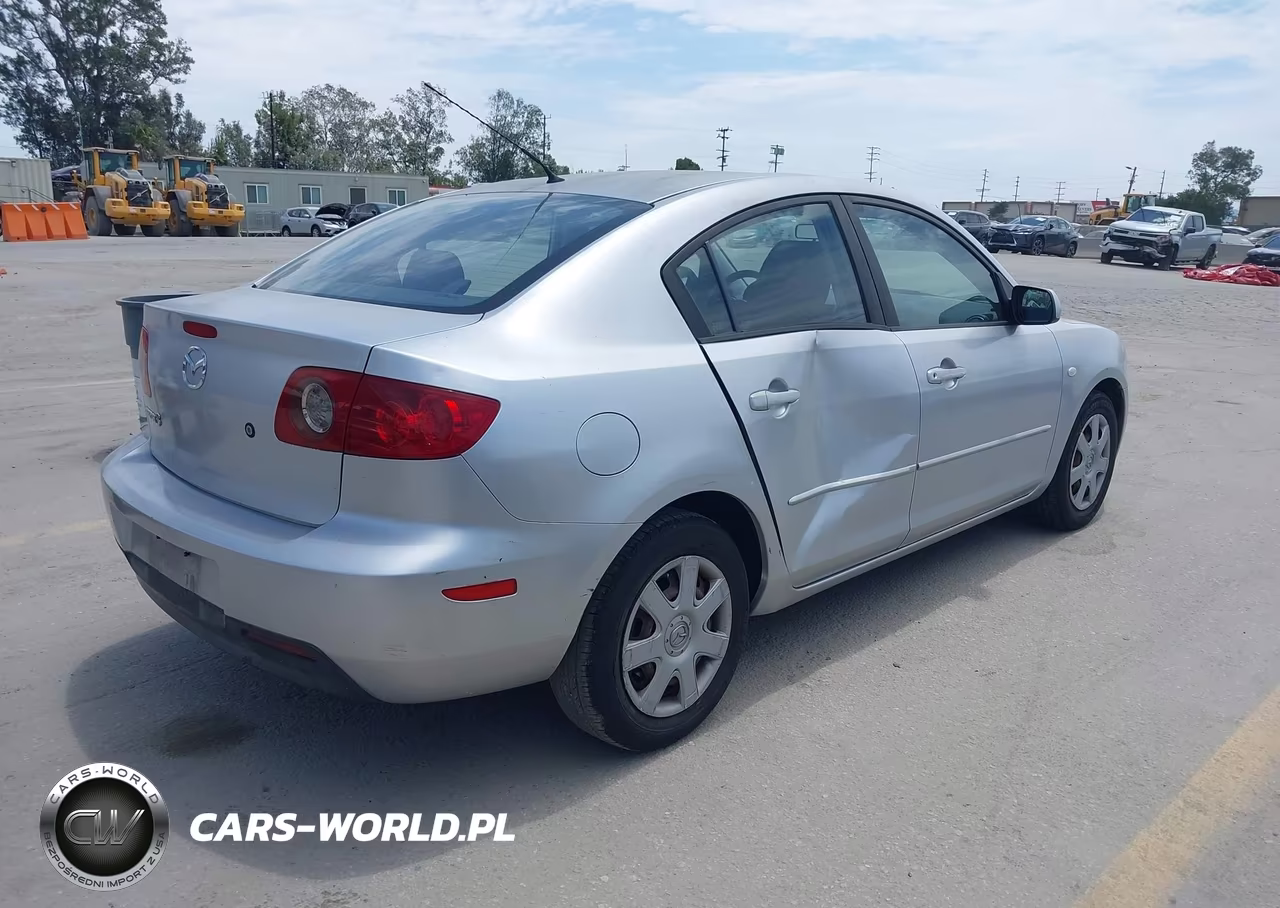 2006 Mazda Mazda3 I VIN:JM1BK12G461404926 - 4