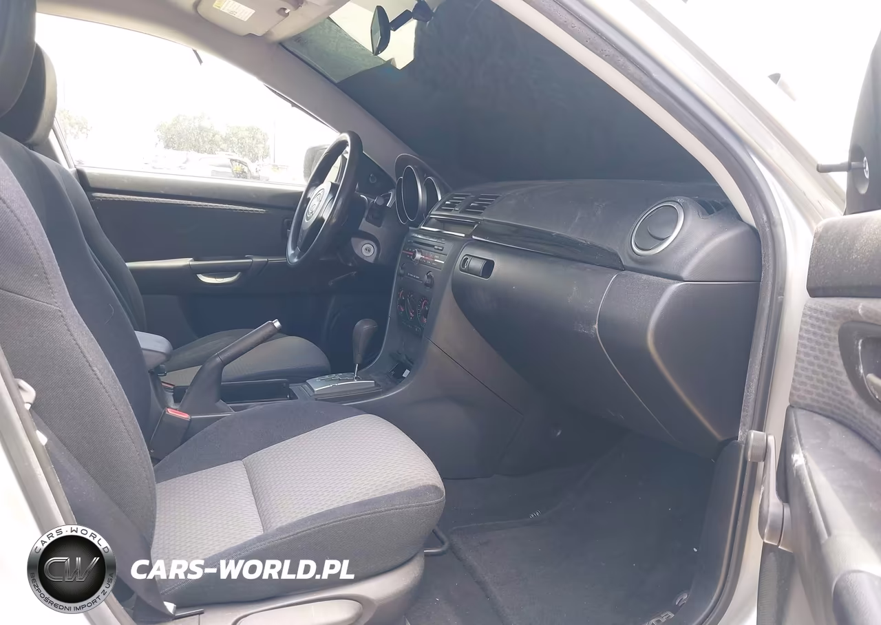 2006 Mazda Mazda3 I VIN:JM1BK12G461404926 - 5
