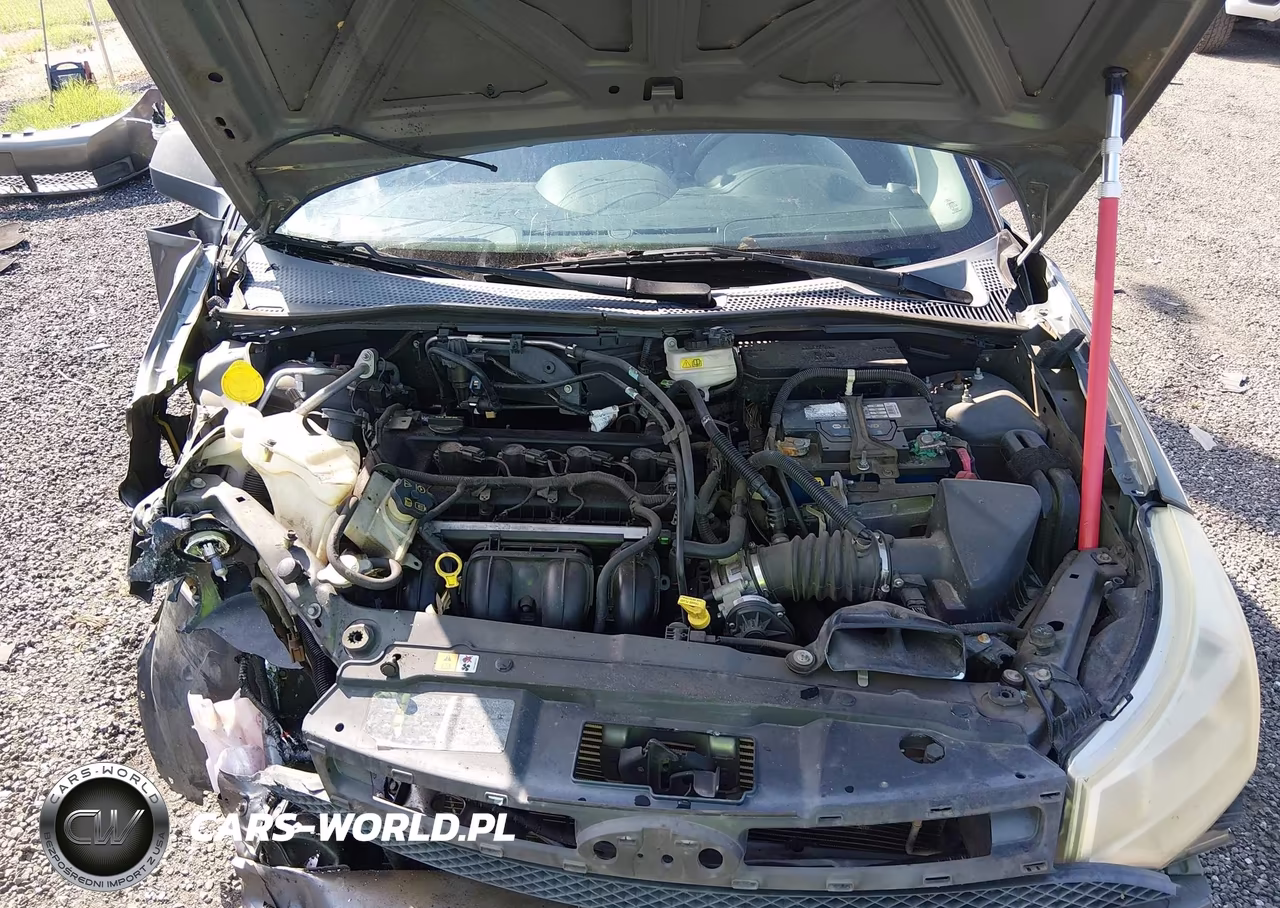 2009 Ford Focus Se VIN:1FAHP35N19W151367 - 10