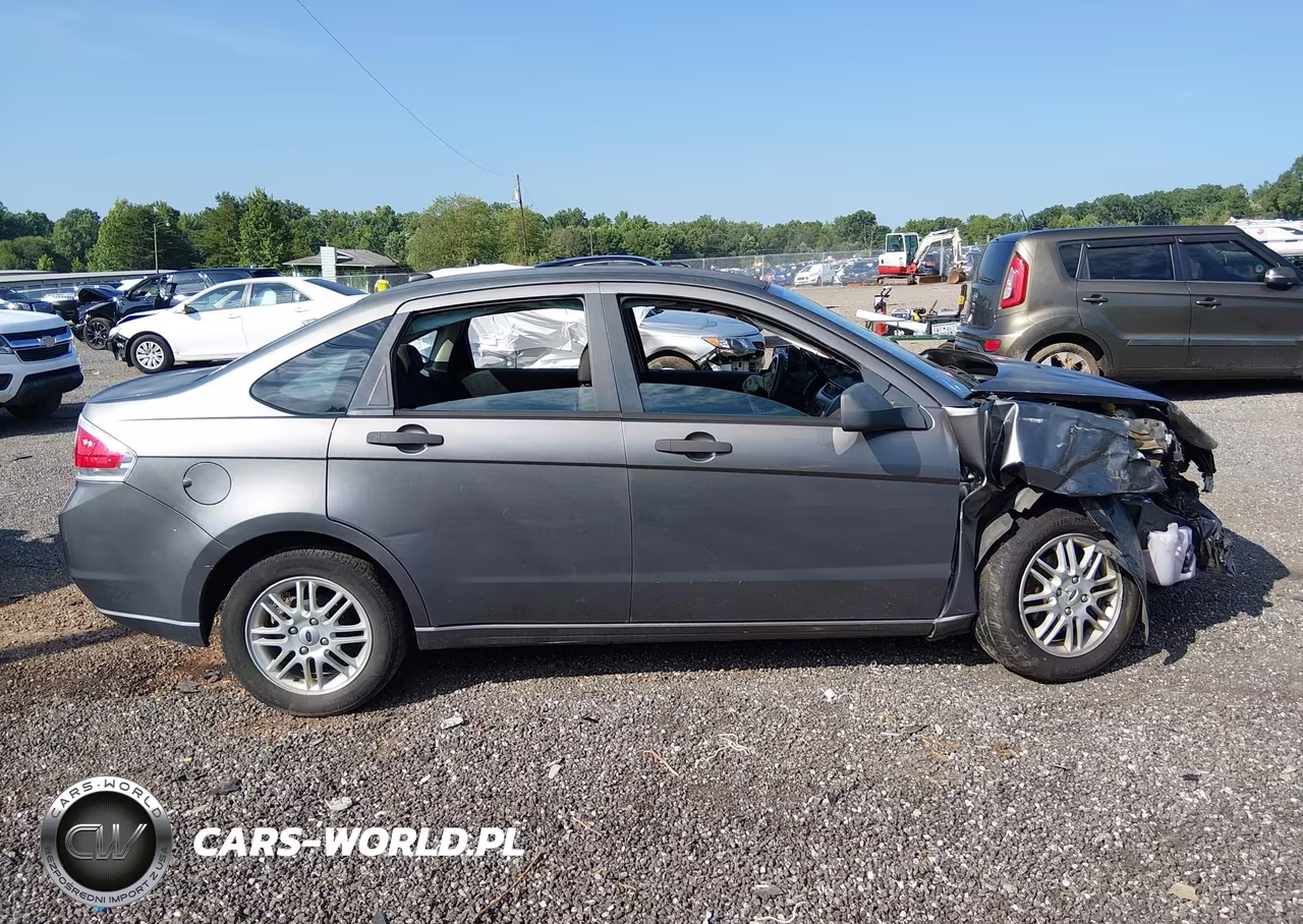 2009 Ford Focus Se VIN:1FAHP35N19W151367 - 13