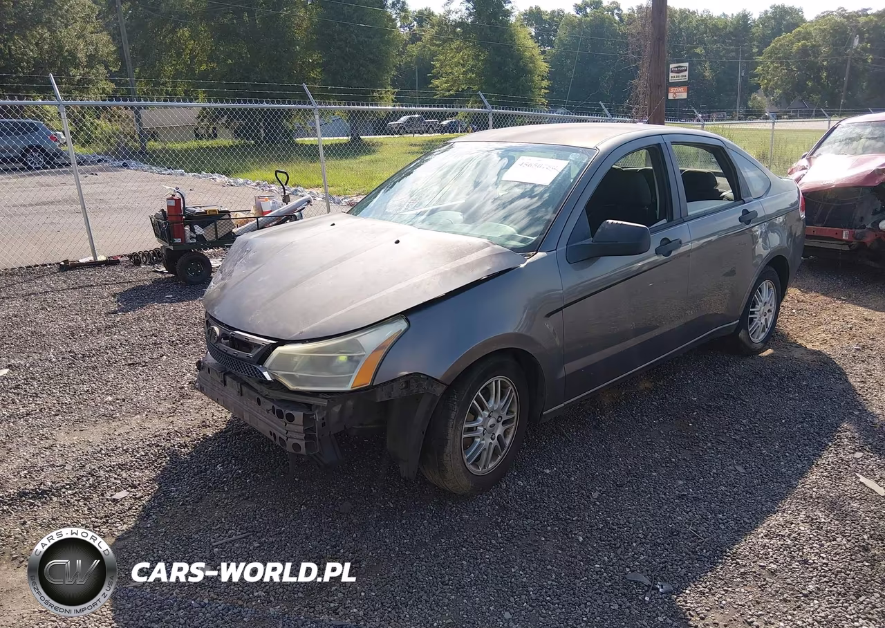2009 Ford Focus Se VIN:1FAHP35N19W151367 - 2