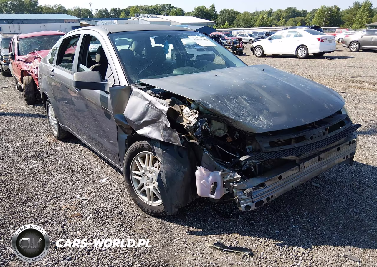 2009 Ford Focus Se VIN:1FAHP35N19W151367 - 6