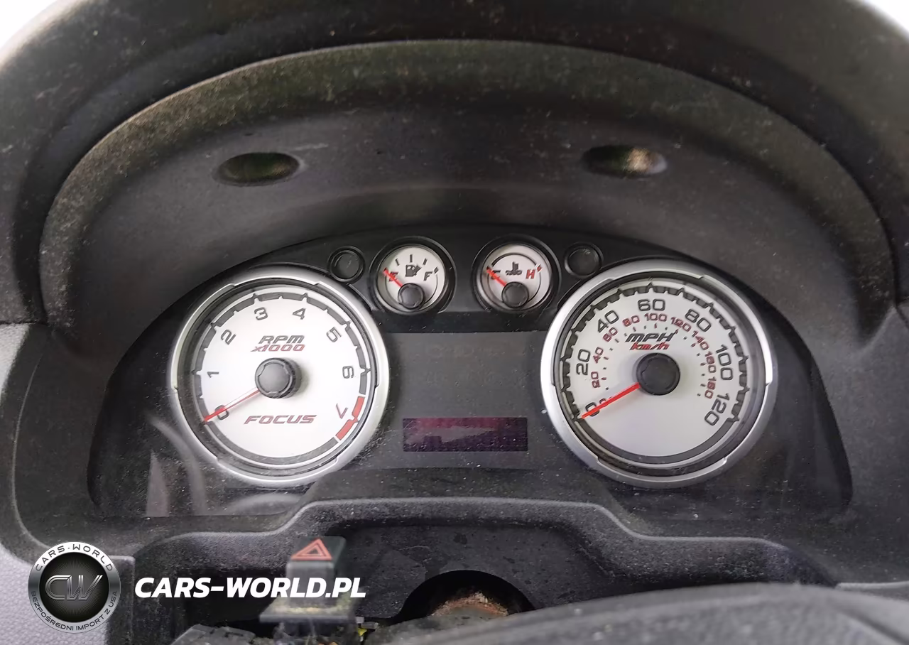 2009 Ford Focus Se VIN:1FAHP35N19W151367 - 7