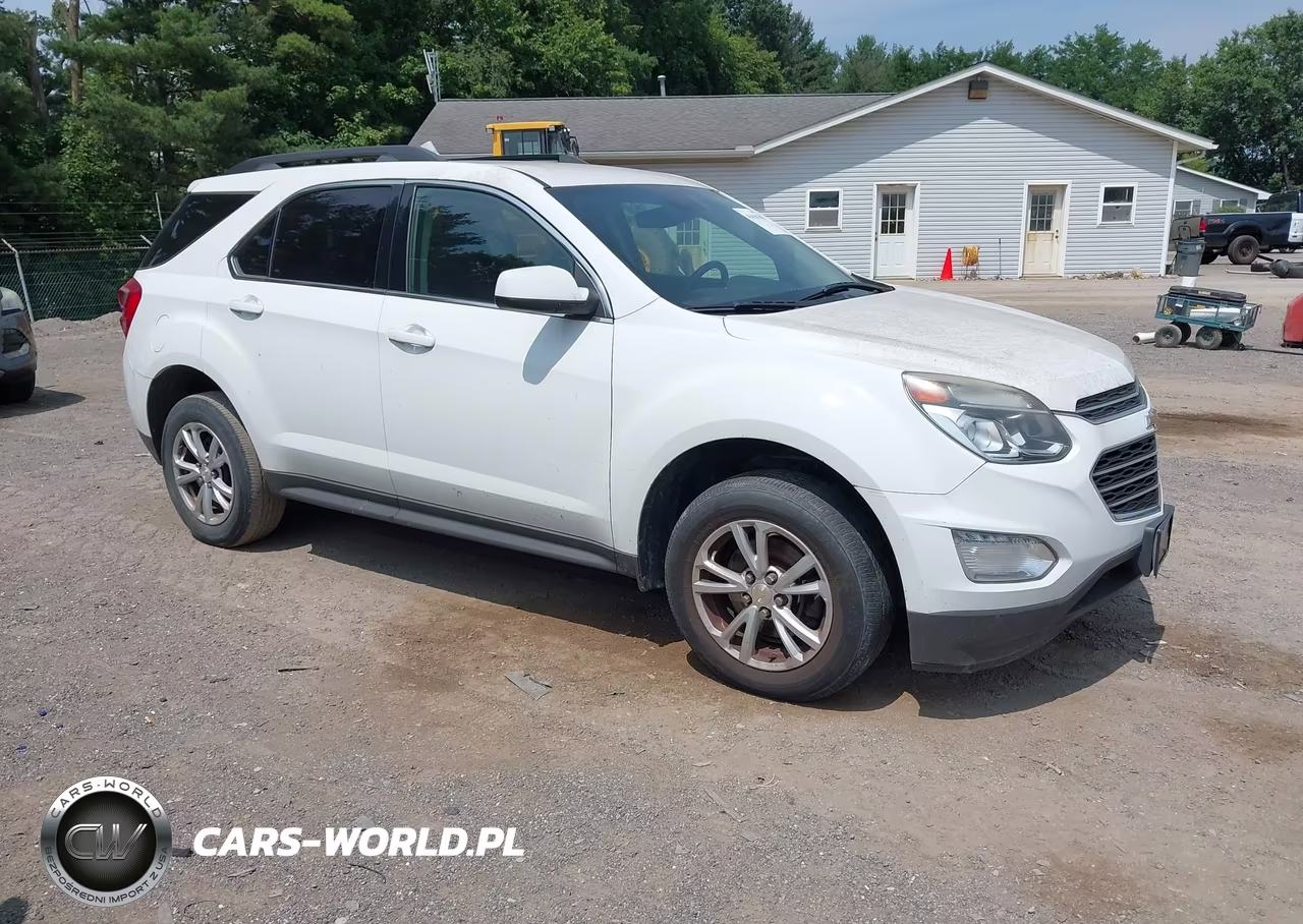 2016 Chevrolet Equinox Lt – zdjęcie 1 z 12