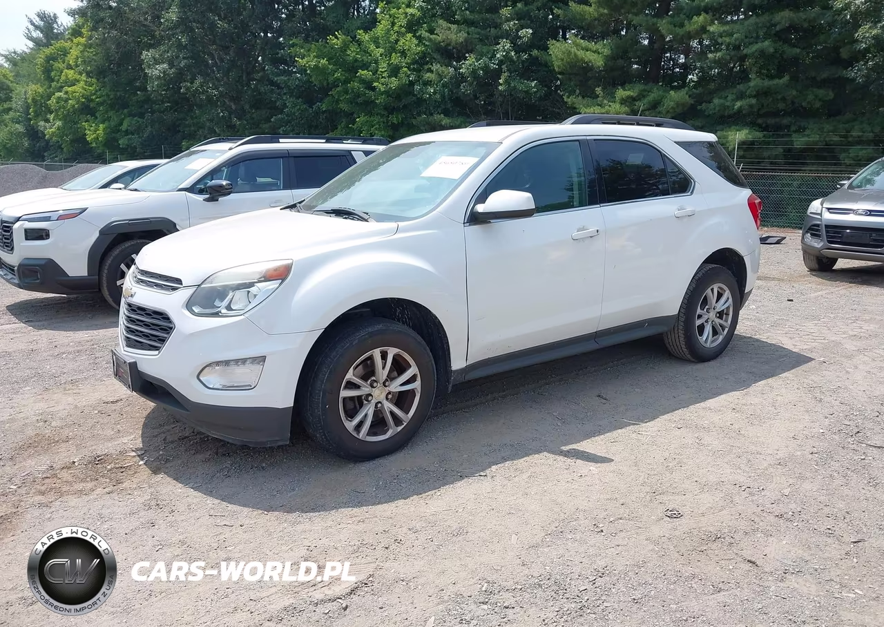 2016 Chevrolet Equinox Lt VIN:2GNALCEK9G1160097 - 2