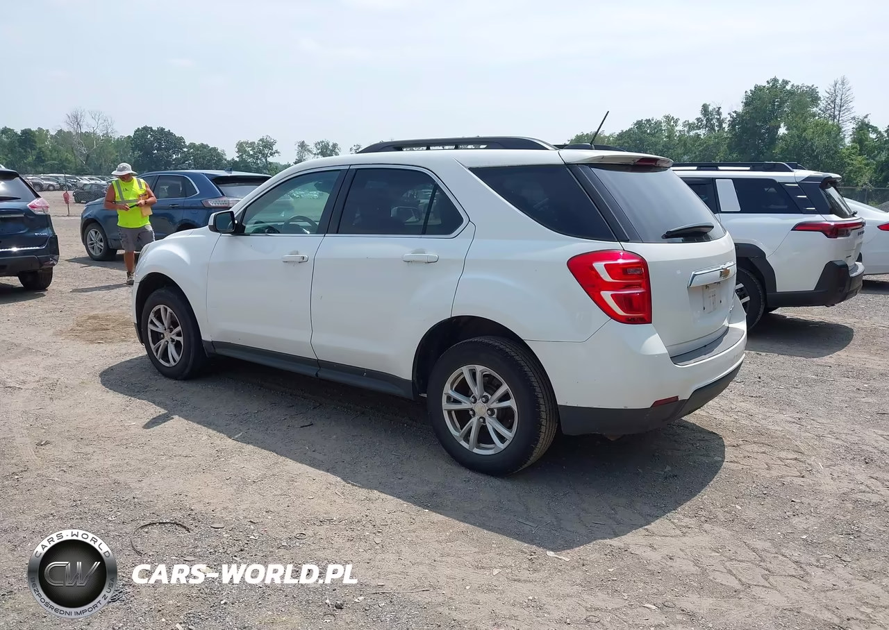 2016 Chevrolet Equinox Lt VIN:2GNALCEK9G1160097 - 3