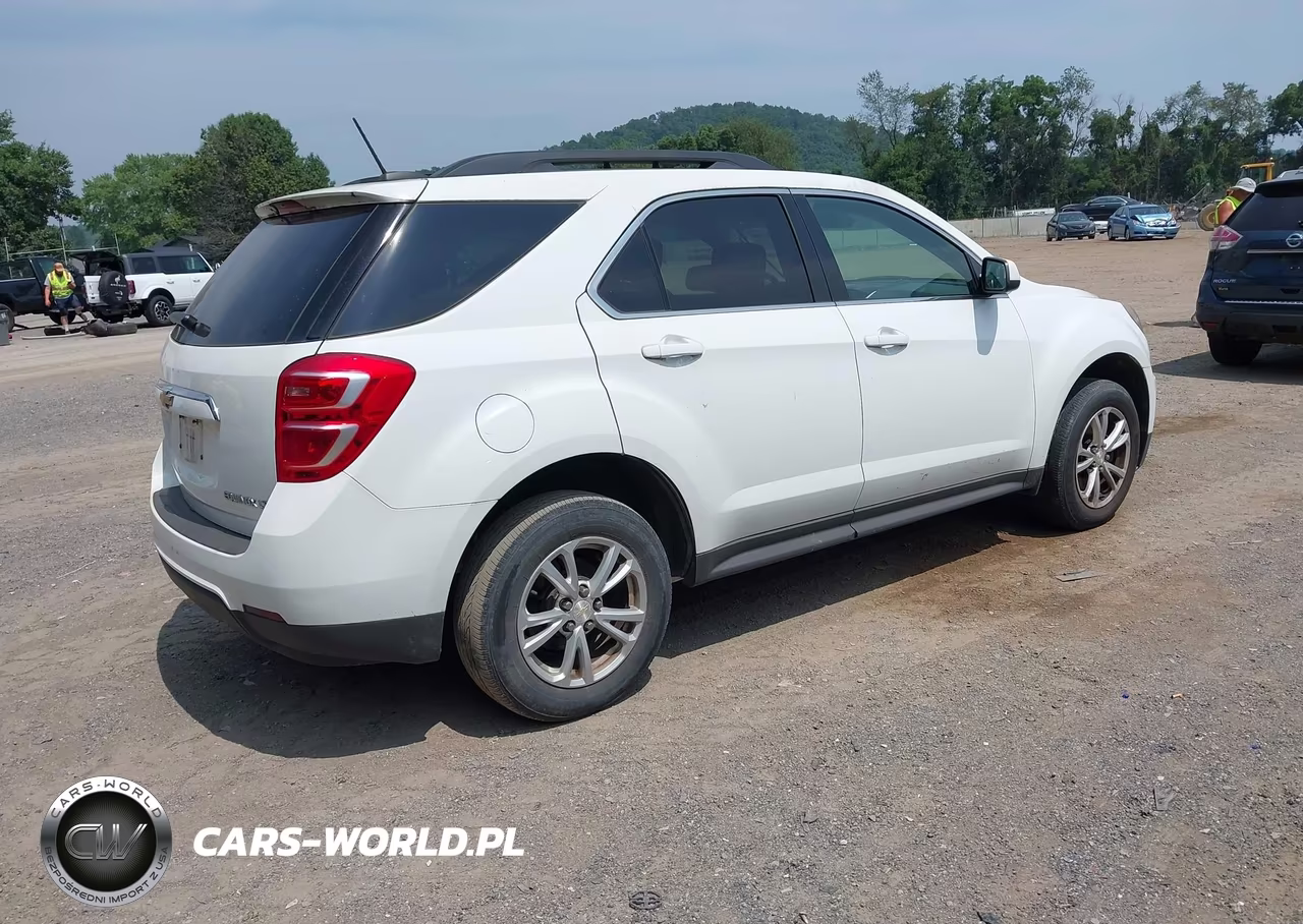 2016 Chevrolet Equinox Lt VIN:2GNALCEK9G1160097 - 4