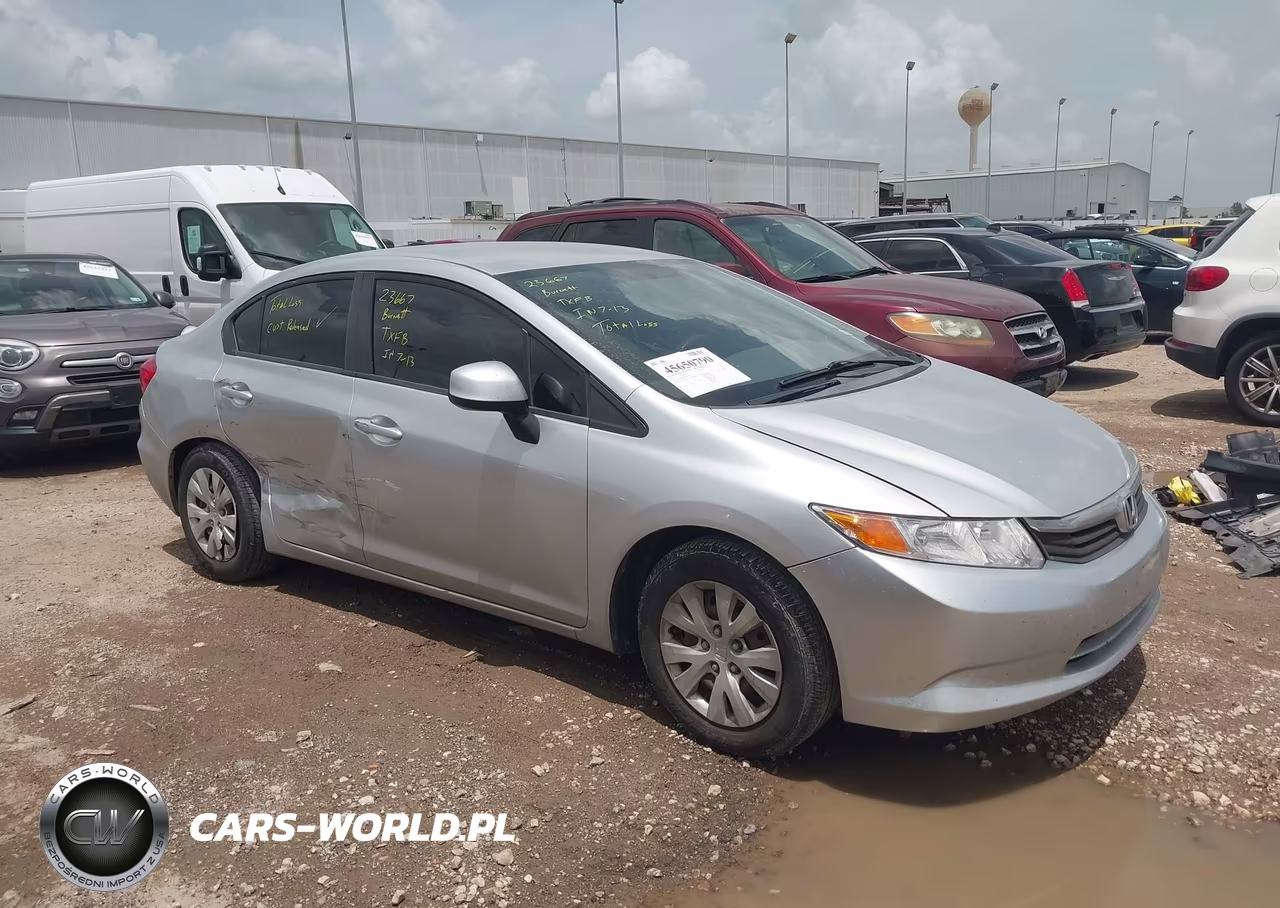 2012 Honda Civic Lx – zdjęcie 1 z 12