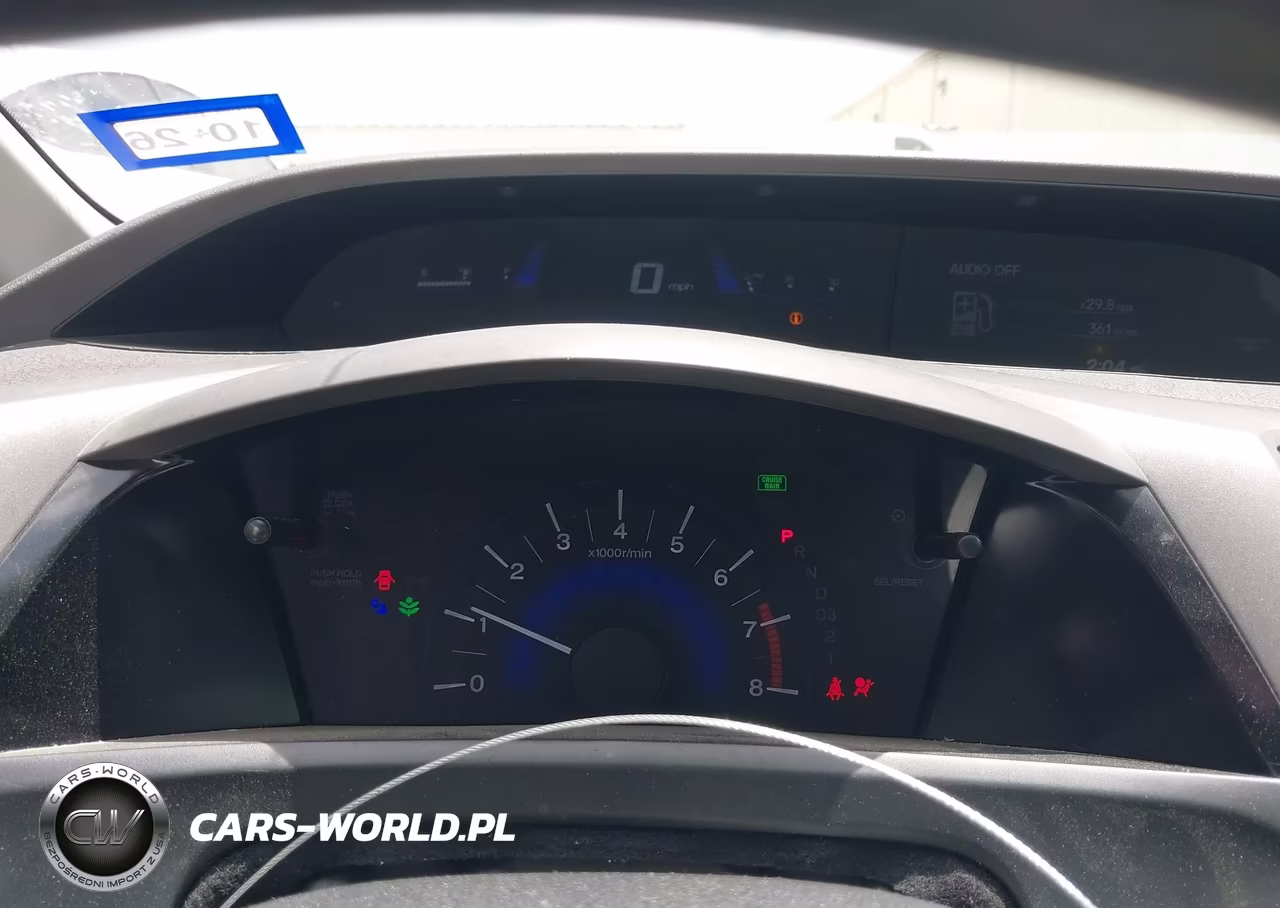 2012 Honda Civic Lx VIN:2HGFB2F58CH595829 - 7