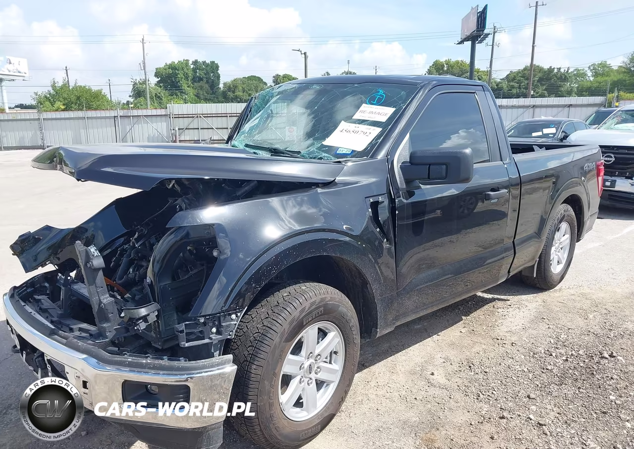 2026 Ford F-150 Xl VIN:1FTMF1L53TKD81266 - 2