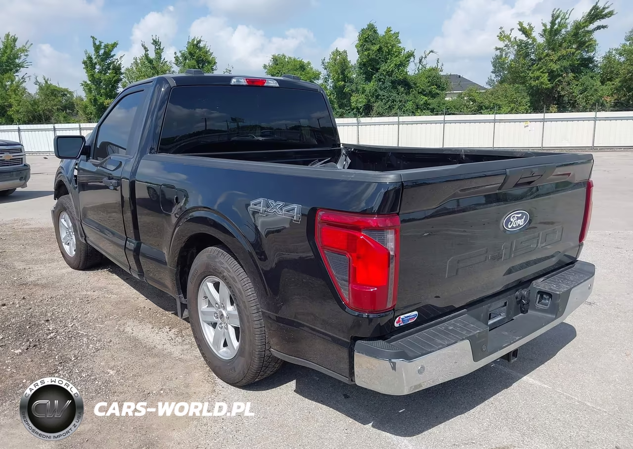 2026 Ford F-150 Xl VIN:1FTMF1L53TKD81266 - 3