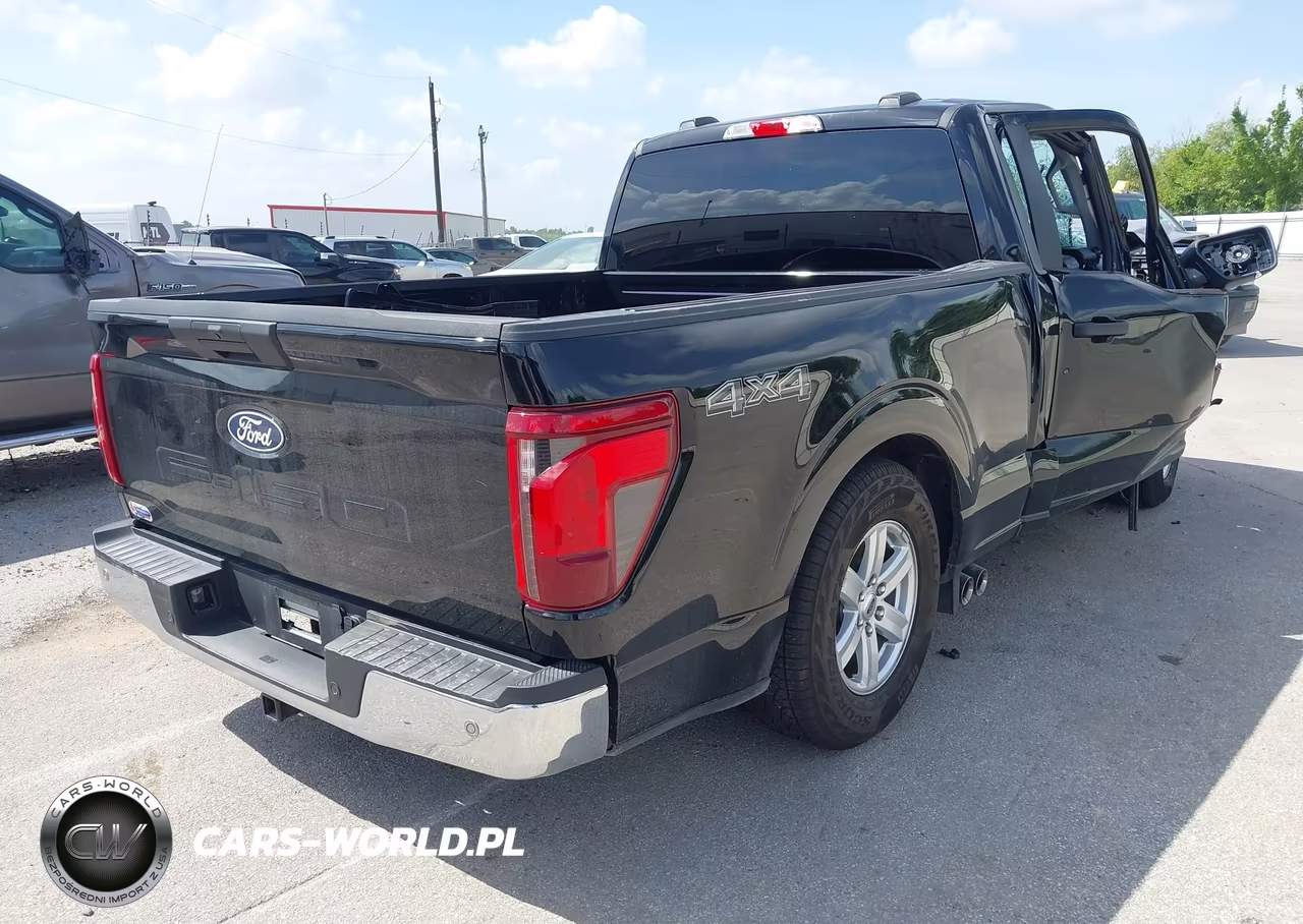 2026 Ford F-150 Xl VIN:1FTMF1L53TKD81266 - 4