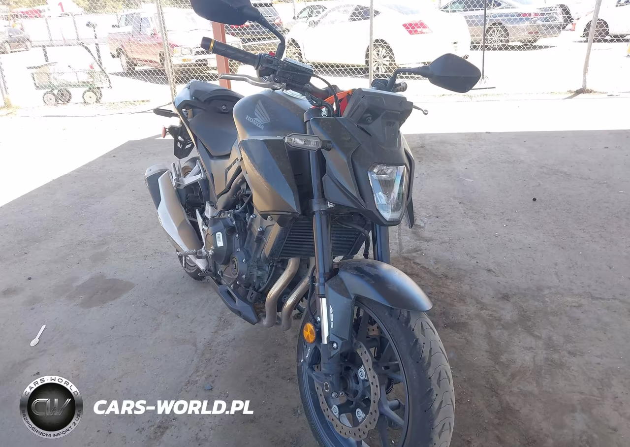 2024 Honda Cb500 F – zdjęcie 1 z 13
