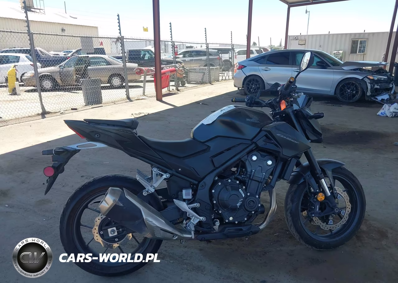 2024 Honda Cb500 F VIN:MLHPC7150R5000568 - 12