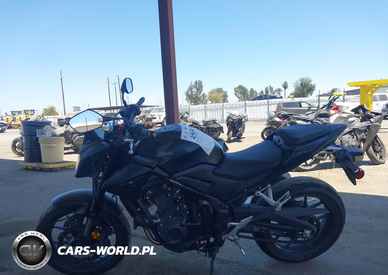 2024 Honda Cb500 F VIN:MLHPC7150R5000568 - 13