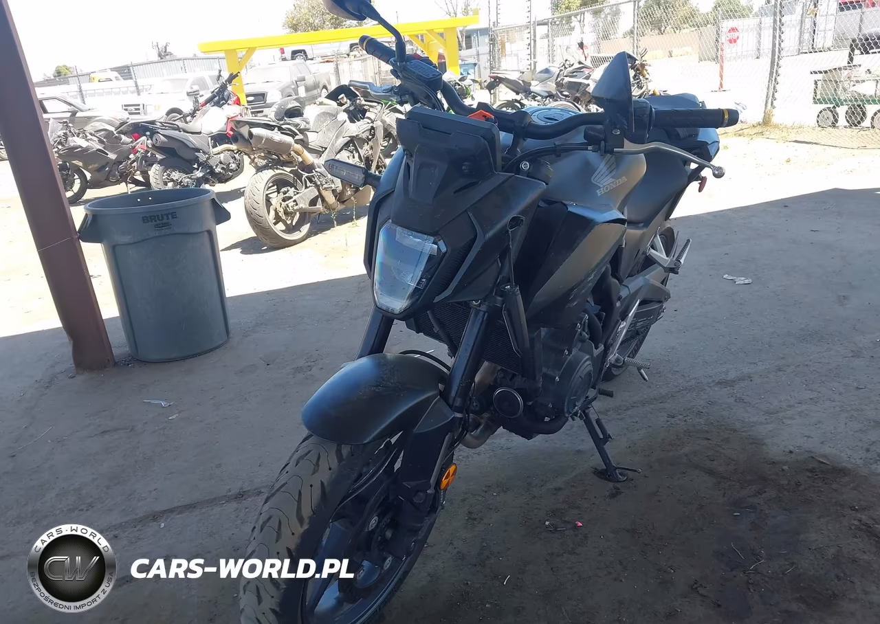 2024 Honda Cb500 F VIN:MLHPC7150R5000568 - 2
