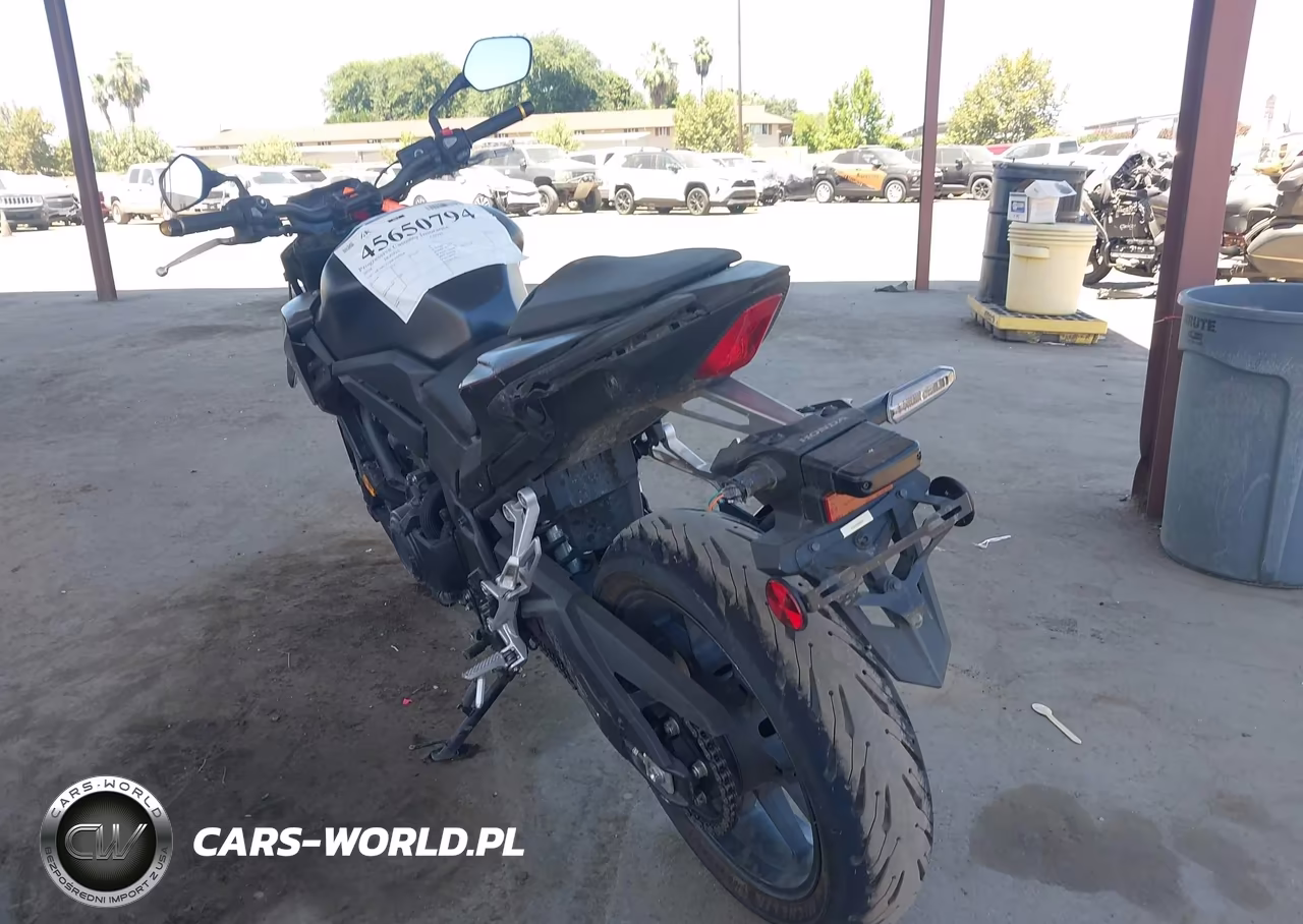 2024 Honda Cb500 F VIN:MLHPC7150R5000568 - 3