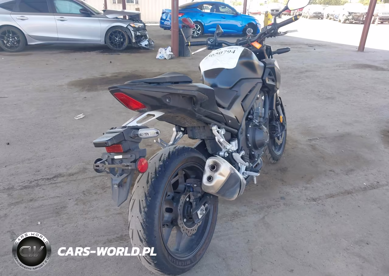 2024 Honda Cb500 F VIN:MLHPC7150R5000568 - 4
