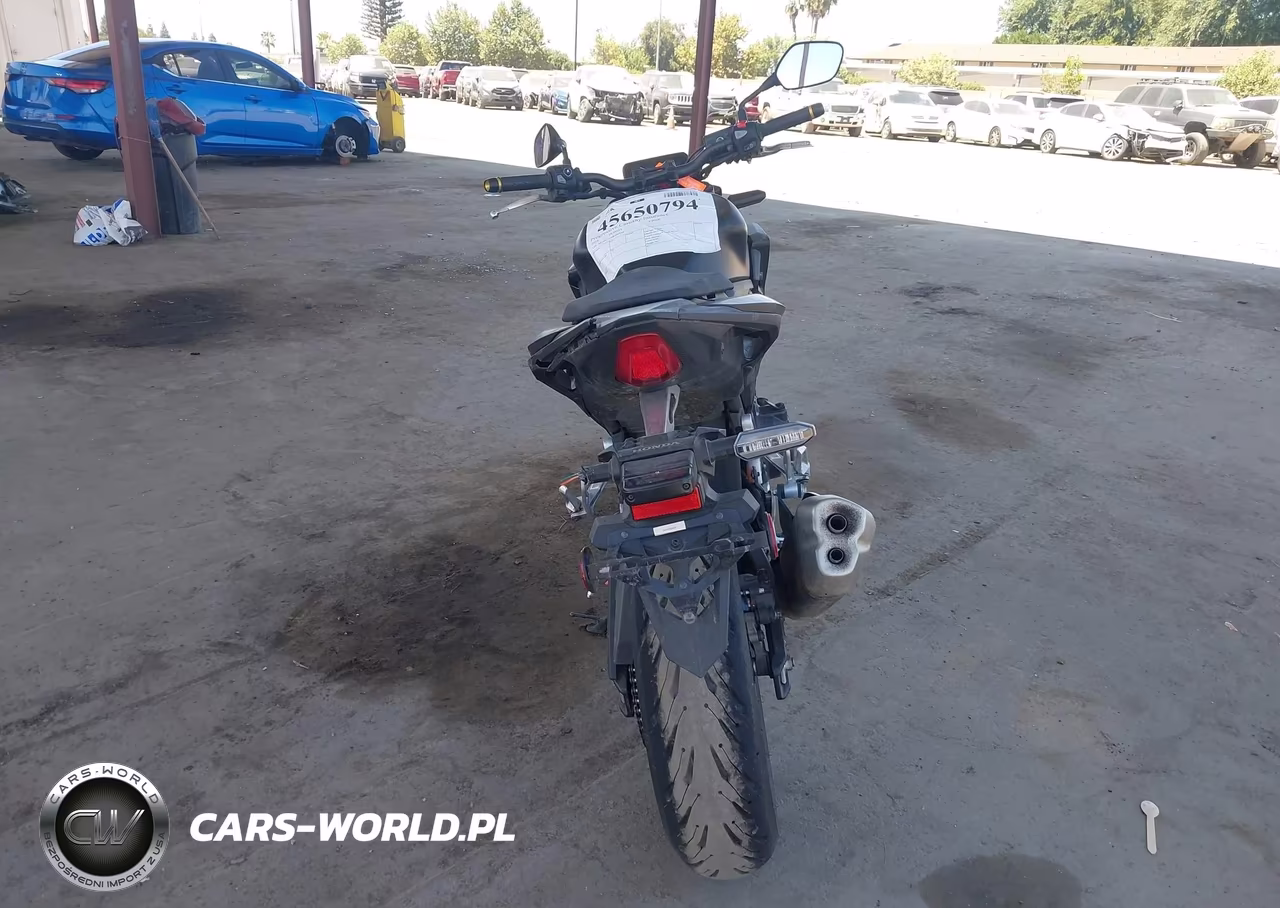 2024 Honda Cb500 F VIN:MLHPC7150R5000568 - 6