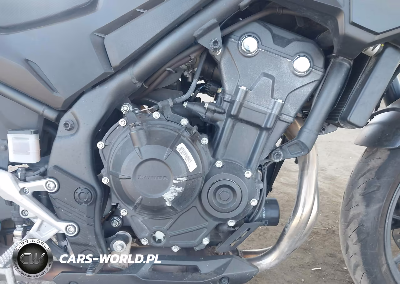 2024 Honda Cb500 F VIN:MLHPC7150R5000568 - 8