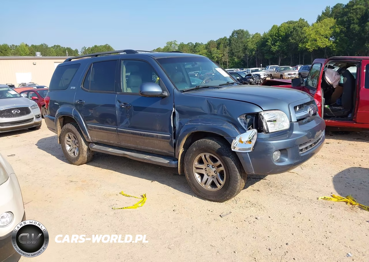 2006 Toyota Sequoia Sr5 V8 – zdjęcie 1 z 15