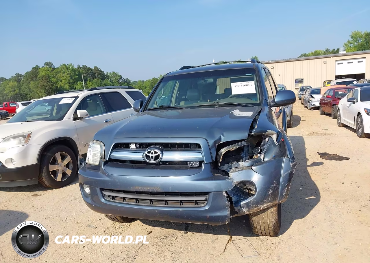 2006 Toyota Sequoia Sr5 V8 VIN:5TDBT44A66S258667 - 11