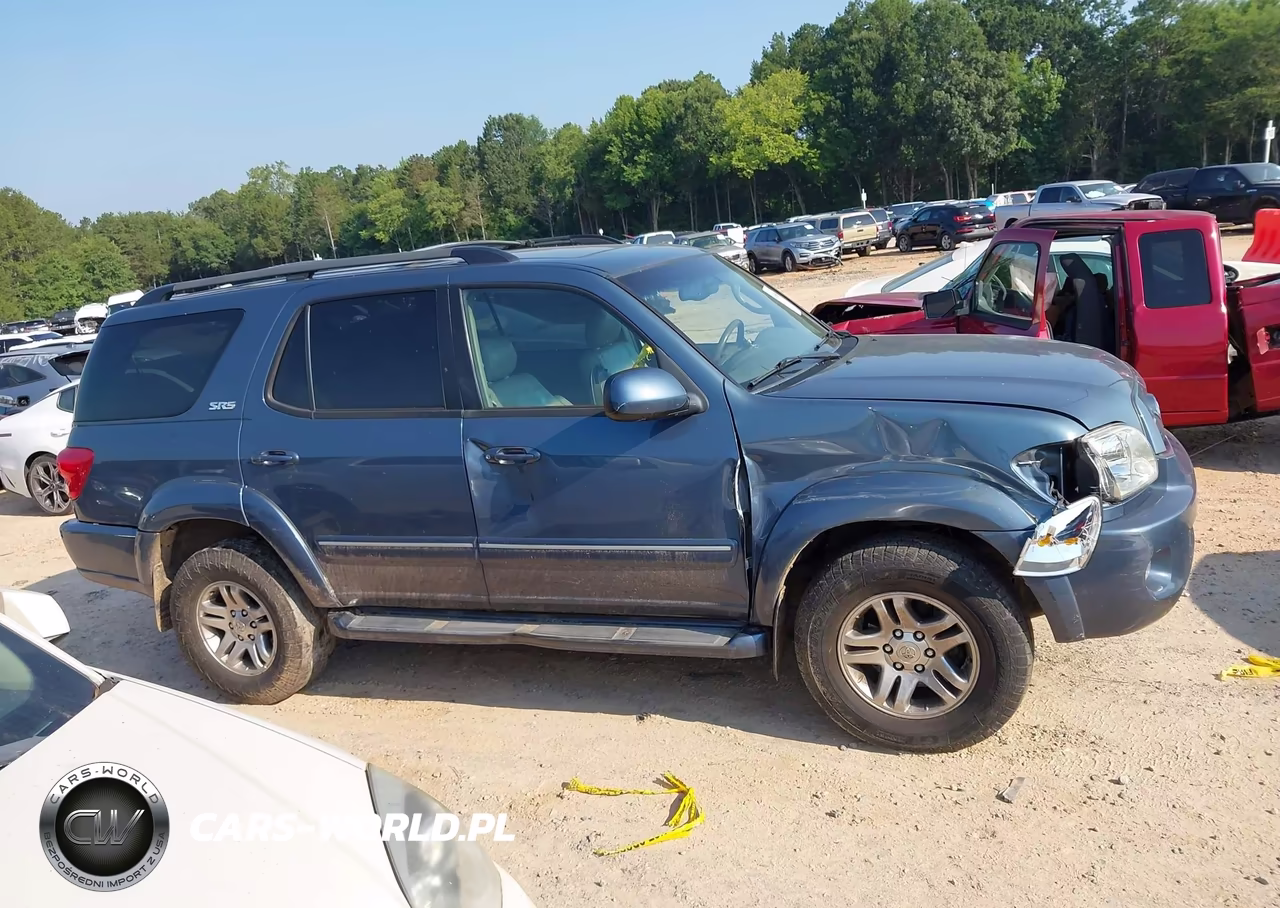 2006 Toyota Sequoia Sr5 V8 VIN:5TDBT44A66S258667 - 12