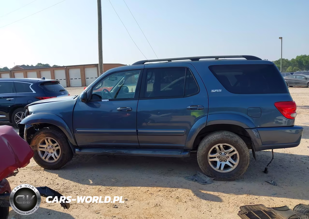 2006 Toyota Sequoia Sr5 V8 VIN:5TDBT44A66S258667 - 13