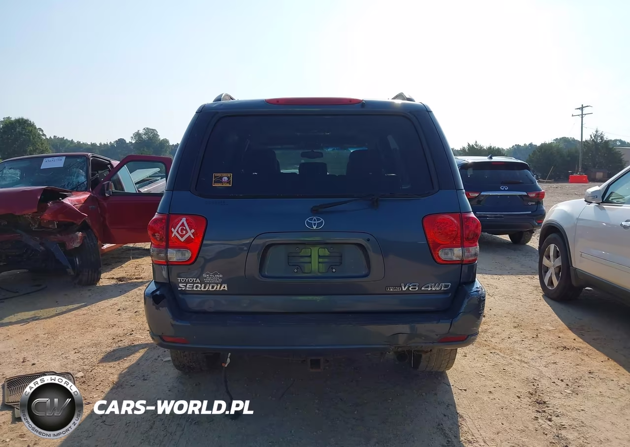 2006 Toyota Sequoia Sr5 V8 VIN:5TDBT44A66S258667 - 15