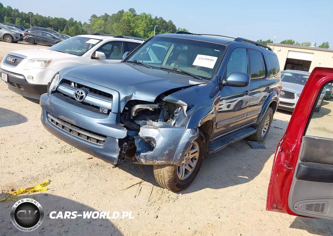 2006 Toyota Sequoia Sr5 V8 VIN:5TDBT44A66S258667 - 2