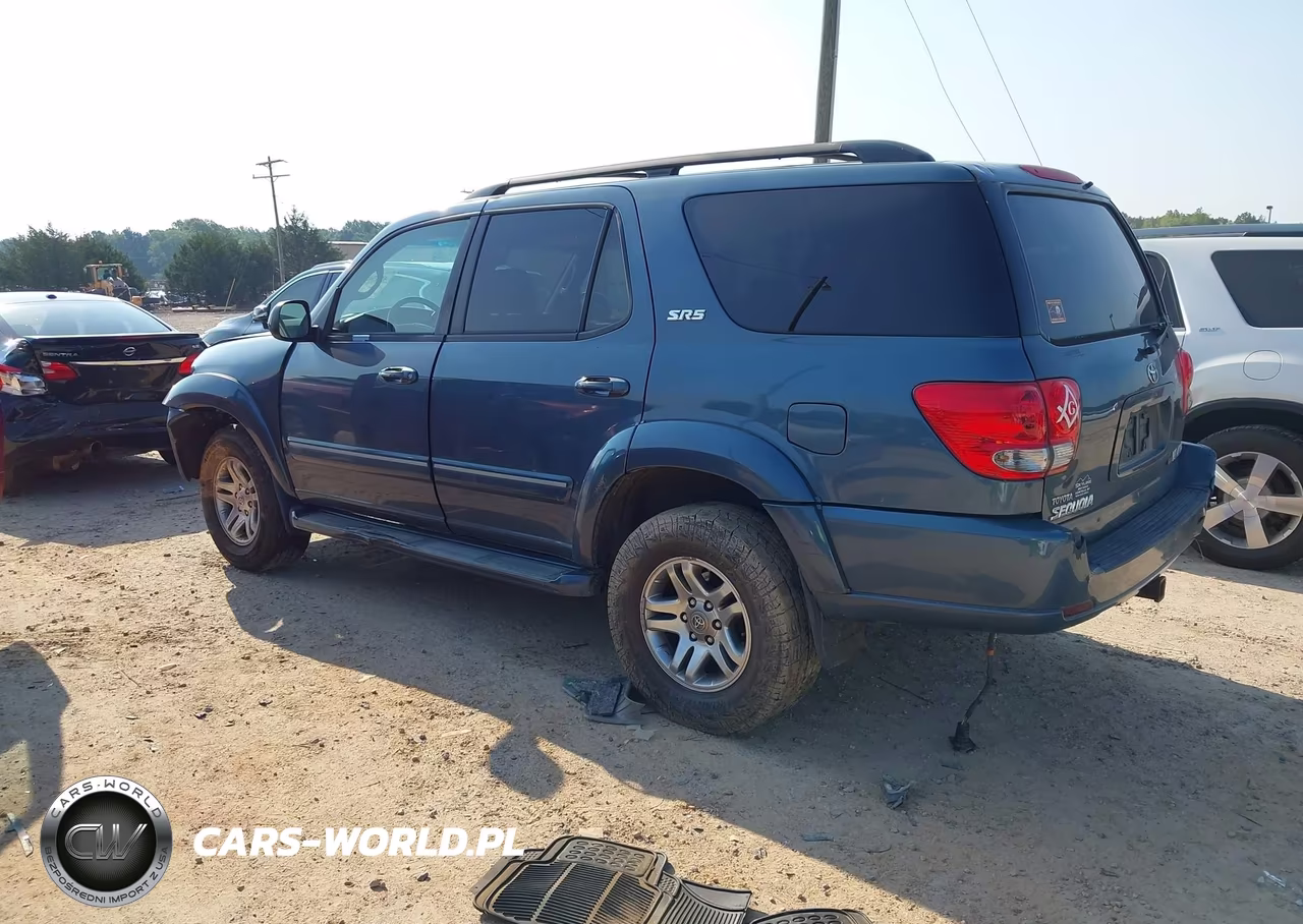 2006 Toyota Sequoia Sr5 V8 VIN:5TDBT44A66S258667 - 3