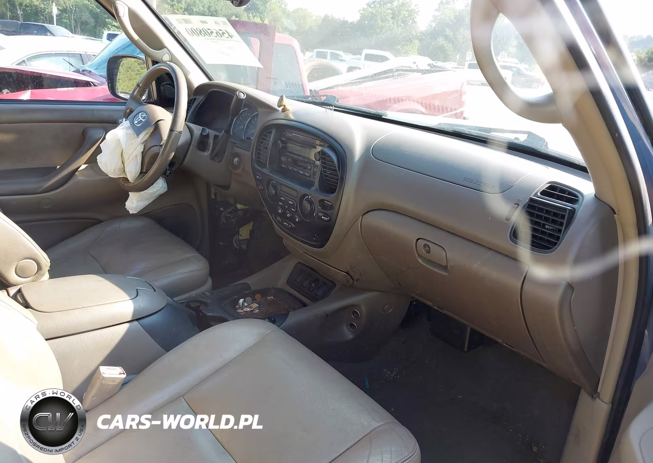 2006 Toyota Sequoia Sr5 V8 VIN:5TDBT44A66S258667 - 5